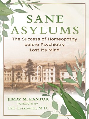 cover image of Sane Asylums